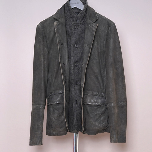 All saints leather - saints,