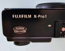 Fujifilm Fuji X-Pro 1 Black 16.3MP Digital Camera