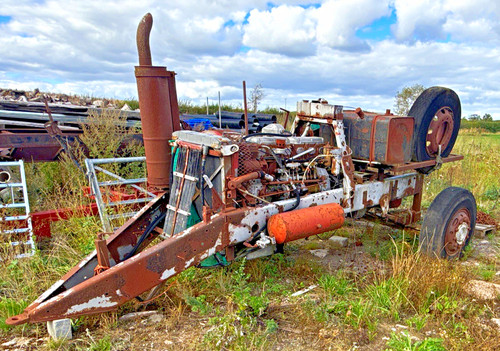 Gardner diesel engine assembly - gardner,