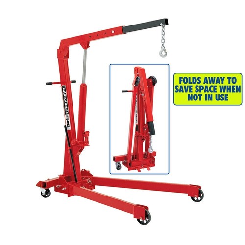 Clarke engine crane - clarke,