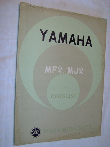 Yamaha parts list mf2 mj2 - yamaha,