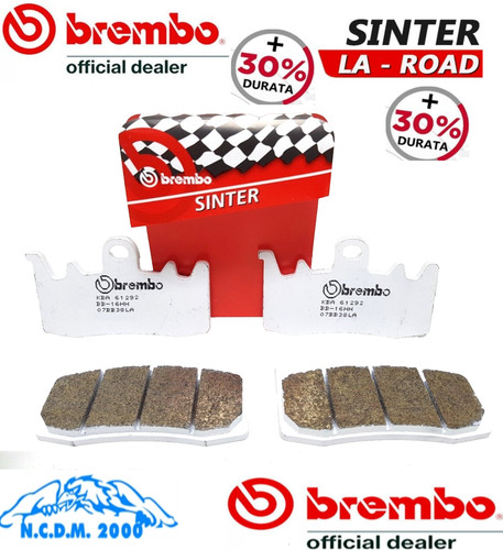 Front brake pads - front,