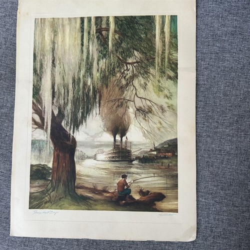 Wettel print steamboat days - al,