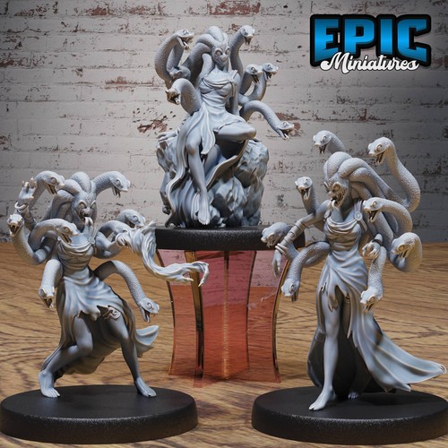 Medusa dungeons and - medusa, d&d