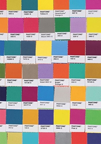 Pantone multicolor journal - pantone:,