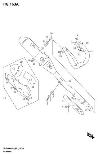 Suzuki genuine stud bolt - suzuki,