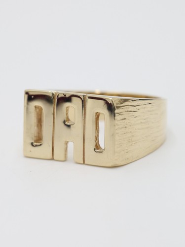 Vintage 9ct yellow - vintage, gold