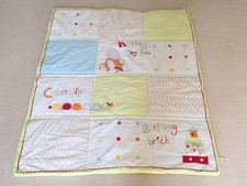 Nursery Quilt Baby Blanket Cot