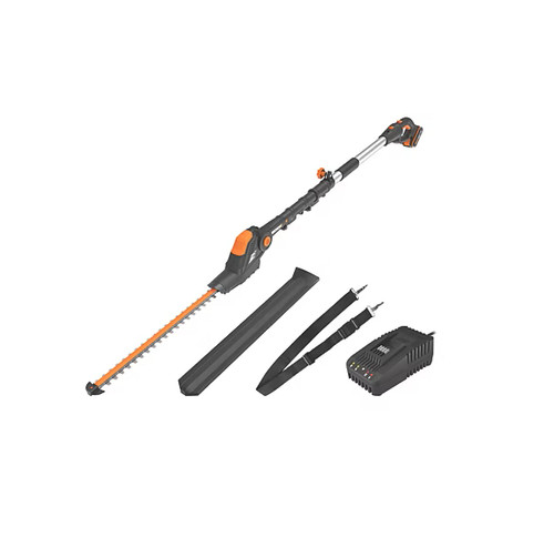 Worx cordless pole hedge - worx,