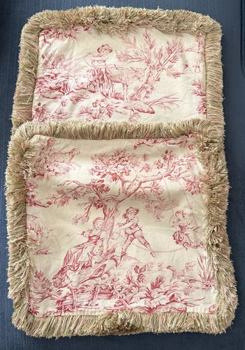 Vintage pastoral toile - de, jouy