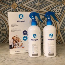 2 X 400 ml Allergoff Allergen