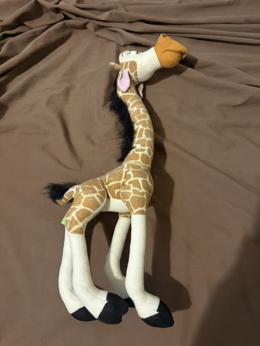 Melman giraffe plush - giraffe,