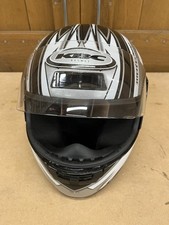 KBC TK-77 Motorcycle Helmet In XS Very Good Condition