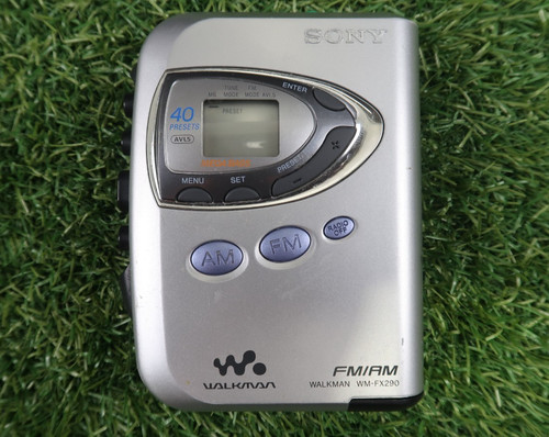 Sony walkman fx290 - sony,