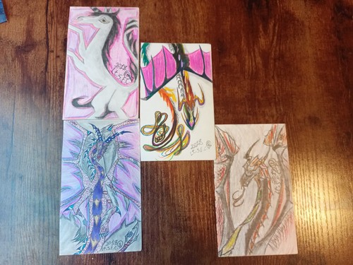 Original art drawings - original,