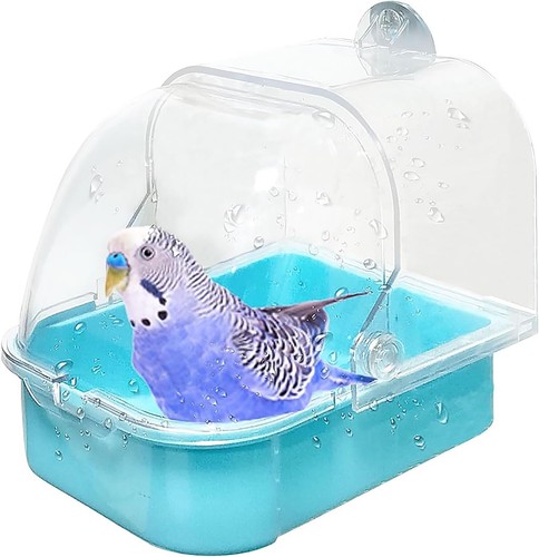 Bird bath for cage - bird,