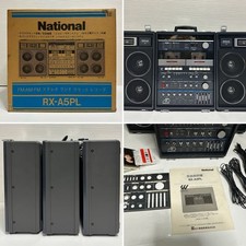 National RX-A5 PL AM/FM Radio