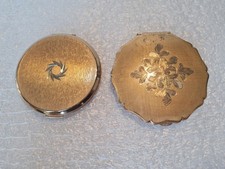 2 x Vintage Stratton Powder