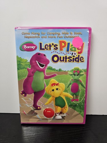 Barney let play - play, outside