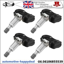 4x For BMW Tyre Pressure Control Wheel Sensor 36106881890 36106856209