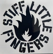 Stiff Little Fingers Decal