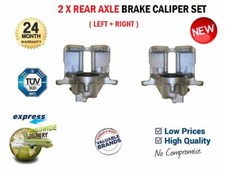 2X REAR LEFT RIGHT BRAKE