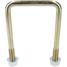 4 Pack M10 70mm x 100mm U-Bolt