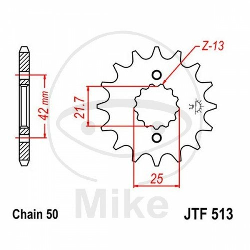 Sprocket z16 530 - z16, for