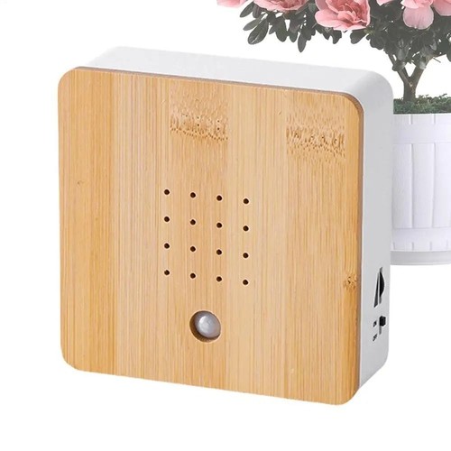 Portable singing bird box - portable,