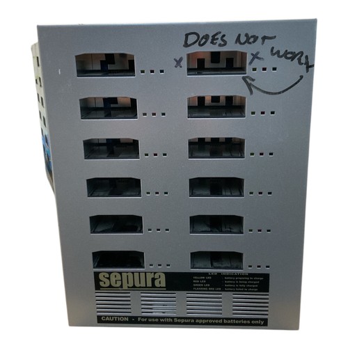 Sepura way charger - sepura,