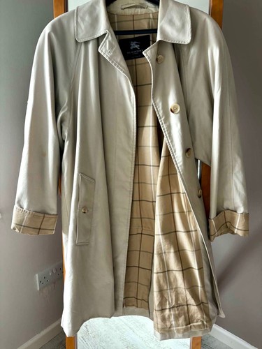 Women vintage burberry - vintage,