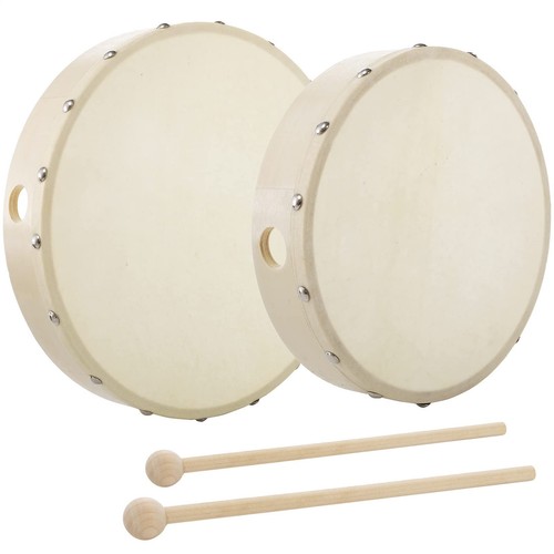 Hand drum percussion - drum, wood