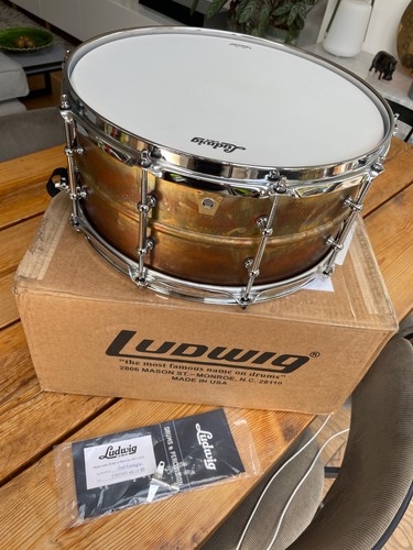 Ludwig supraphonic snare drum - snare,