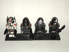 Bad Batch Custom Lego