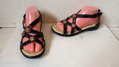 Loretta soft leather sandals - soft,