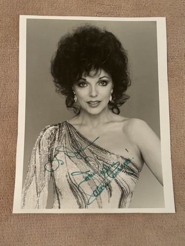 Joan collins hand - collins,