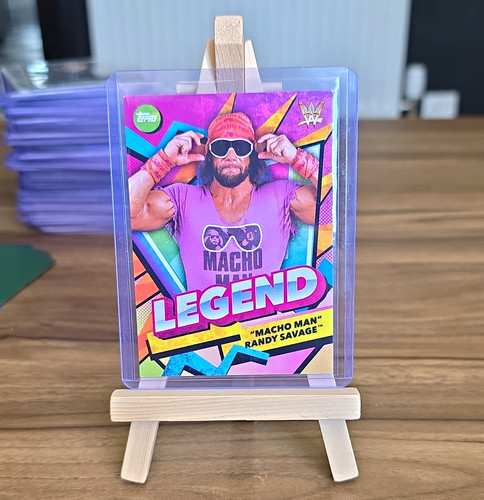 Topps wwe slam attax legend - attax,