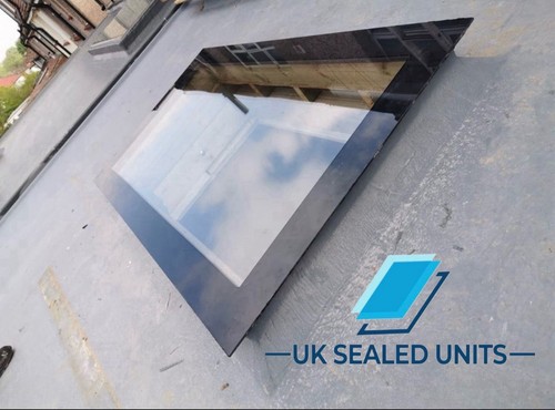 Triple glazed rooflight - glazed, window