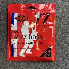 Rotosound Jazz Bass 77 Monel