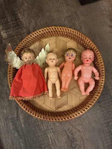 Vintage toy dolls hong - 4,