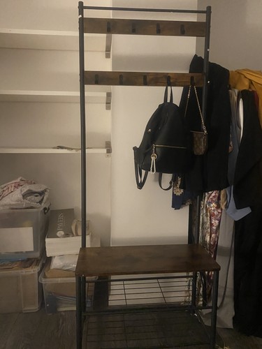 Used hat and - hat, coat