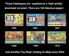 Britains Toys Models 1965 1966