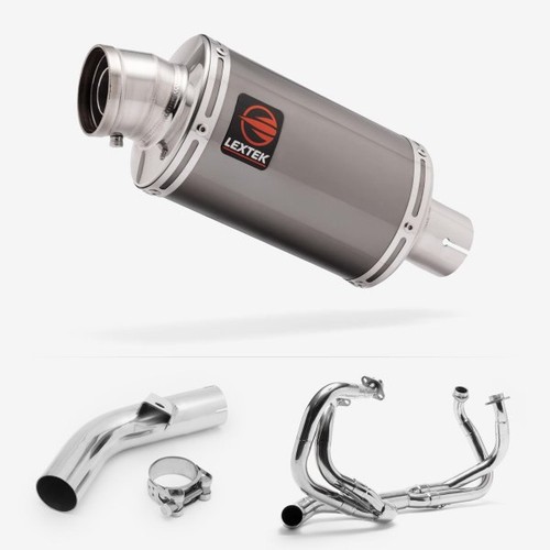 Lextek smoked stainless steel - smoked,