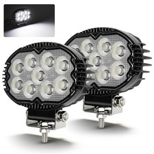 Pair 12-24v Led Work Flood
