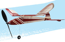 Keil Kraft Senator Balsa Model Kit