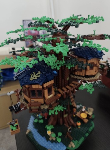 Lego ideas tree house 21318 - tree,