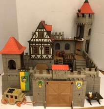 Large Playmobil 3666 Vintage Medieval Knights Castle  