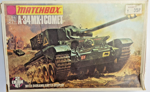 Matchbox 1 british - mk-1,