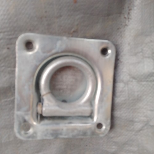 Recessed cargo tie - down, ring