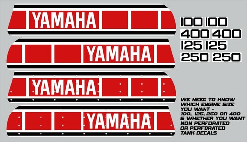 Yamaha 100 125 - yamaha, tank